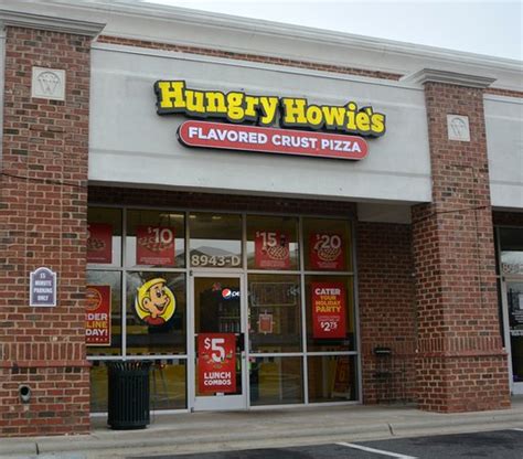 Latest reviews, photos and ratings for Hungry Howie's Pizza at 8334 Pineville-Matthews Rd Suite 104 in Charlotte - view the menu, hours, phone number, address and map. . Hungry howies pizza charlotte